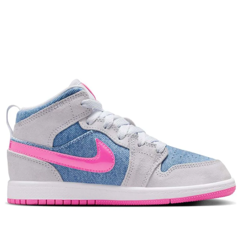 Jordan 1 Mid SE 'Denim Sequin'