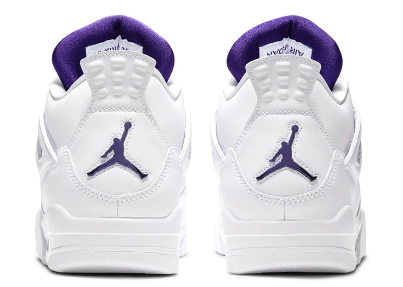 JORDAN 4 RETRO METALLIC PURPLE
