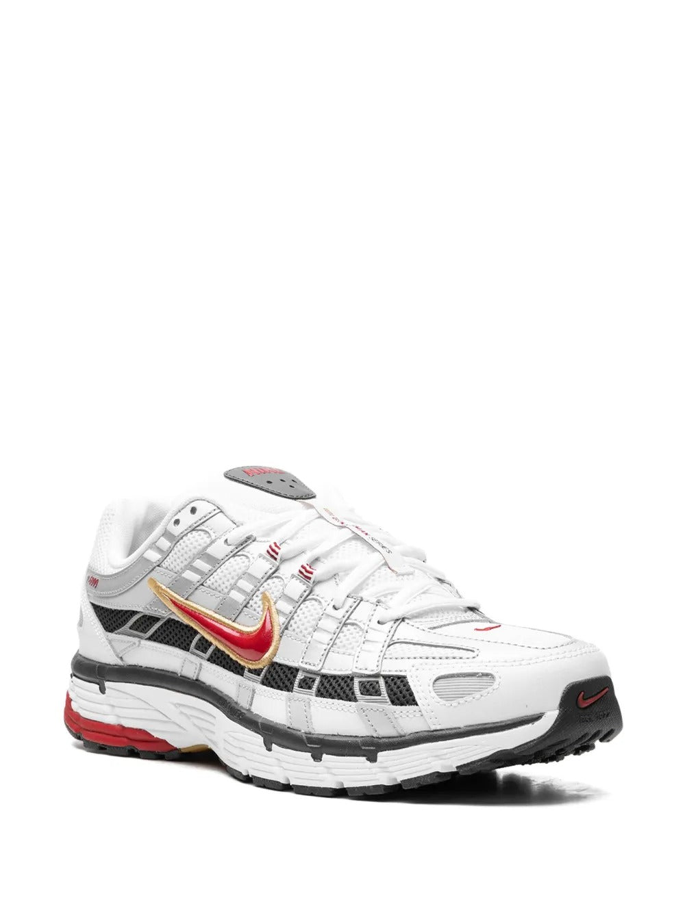 Nike P-6000 CNPT 'Metallic Silver Red'