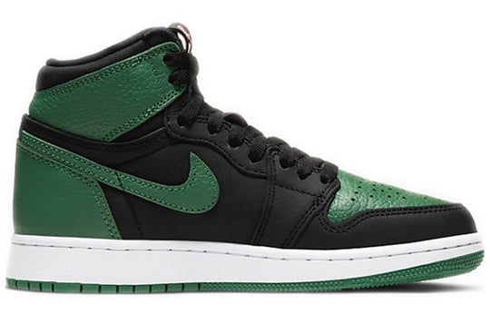 Jordan 1 Retro High Pine Green Black