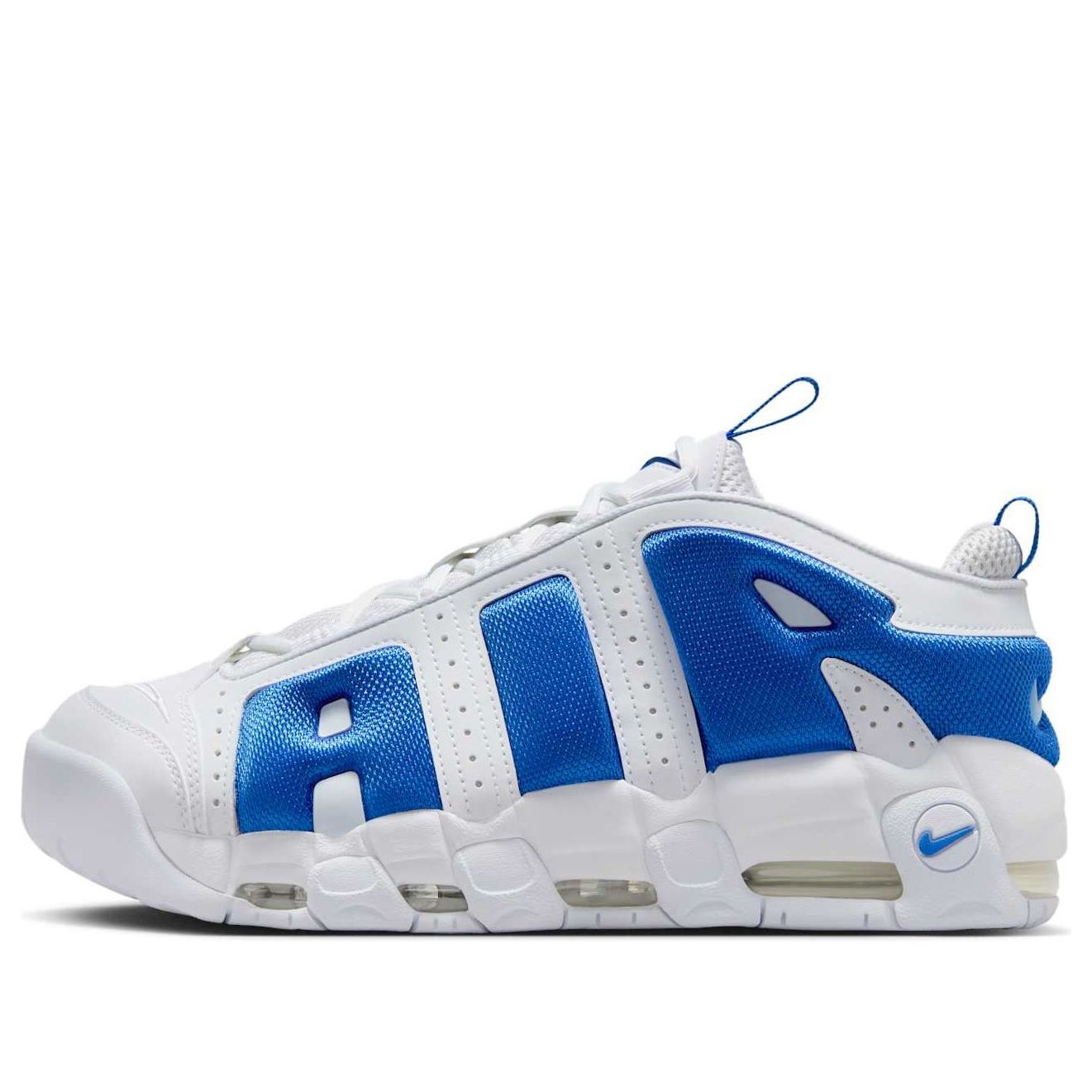 Nike Air More Uptempo Low 'White Hyper Royal'