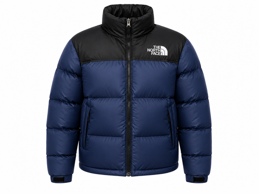 The North Face Winter Puffer Navy Black