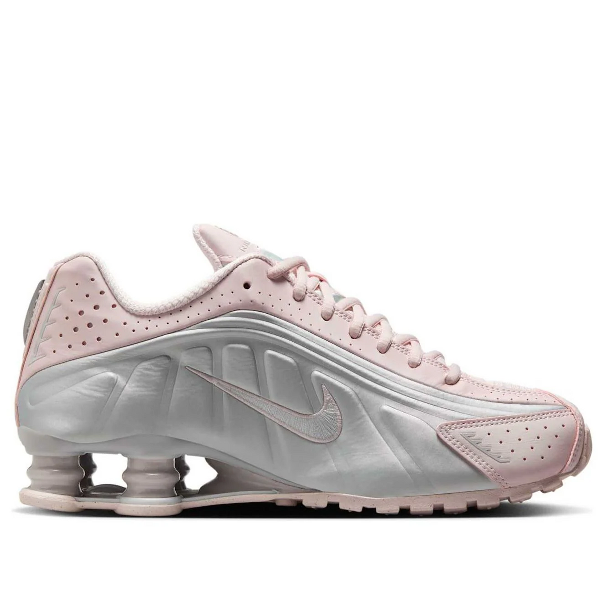 Nike Shox R4 'Barely Rose Metallic Platinum'