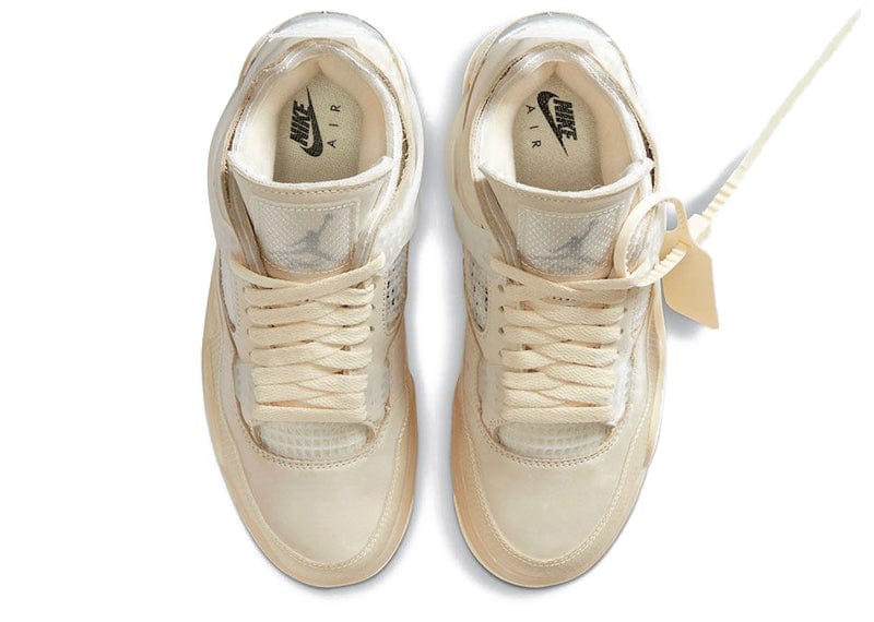 Jordan 4 Retro Off-White Sail