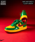 Nike Air Force Lucky Green