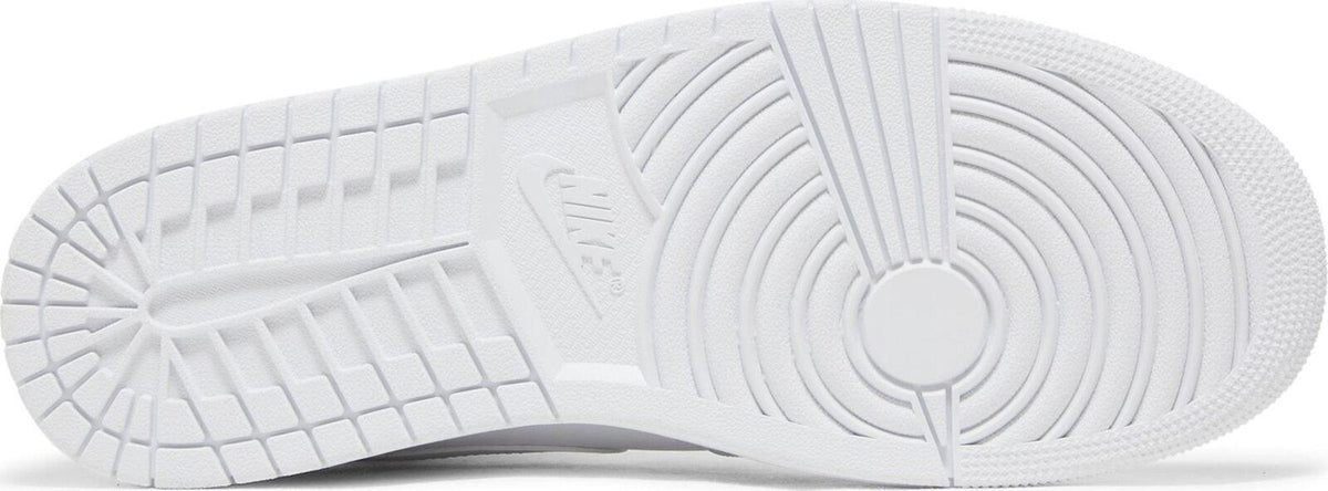 Jordan Retro 1 'Triple White' Mid