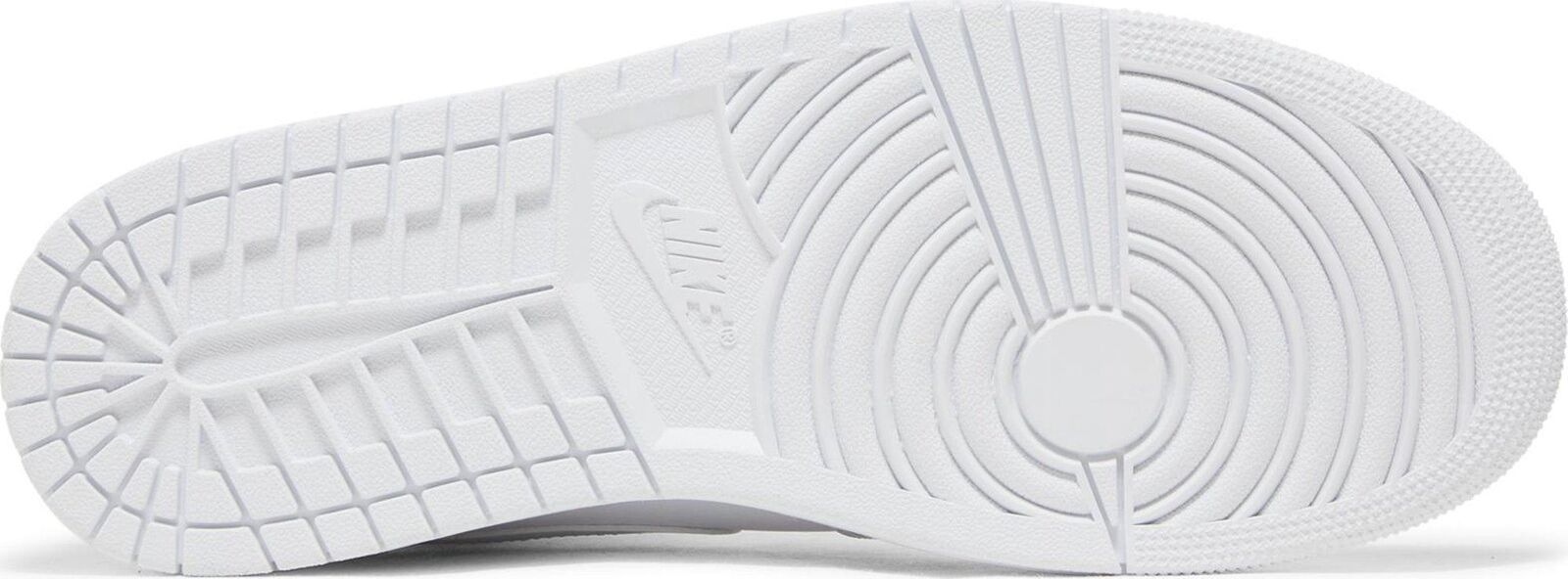 Jordan Retro 1 'Triple White' Mid