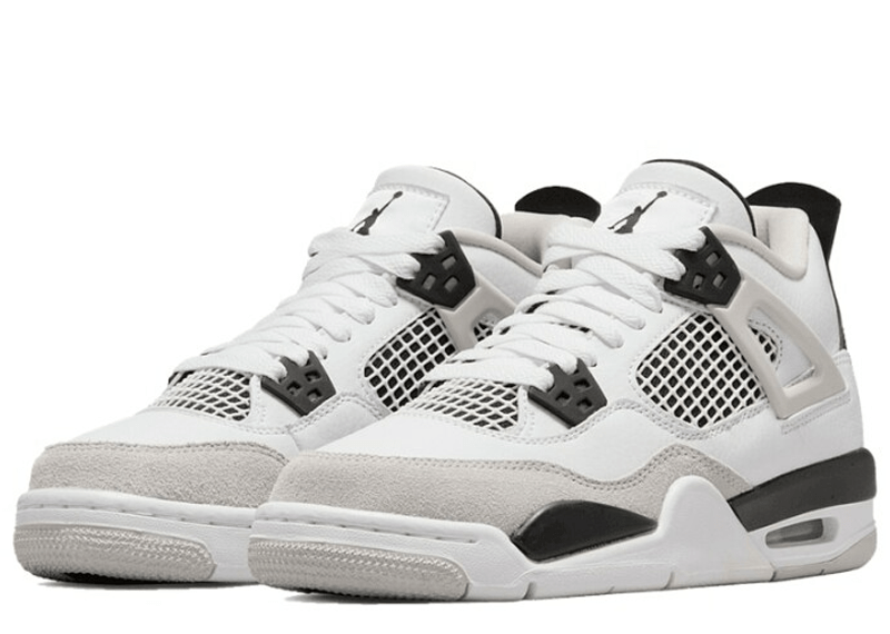 Jordan 4 Retro Military Black