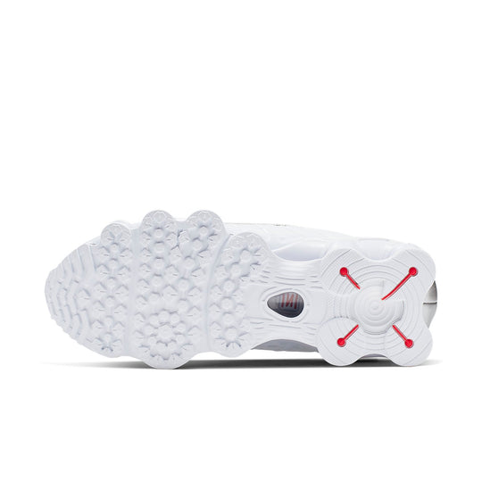 Nike Shox TL 'White Silver'