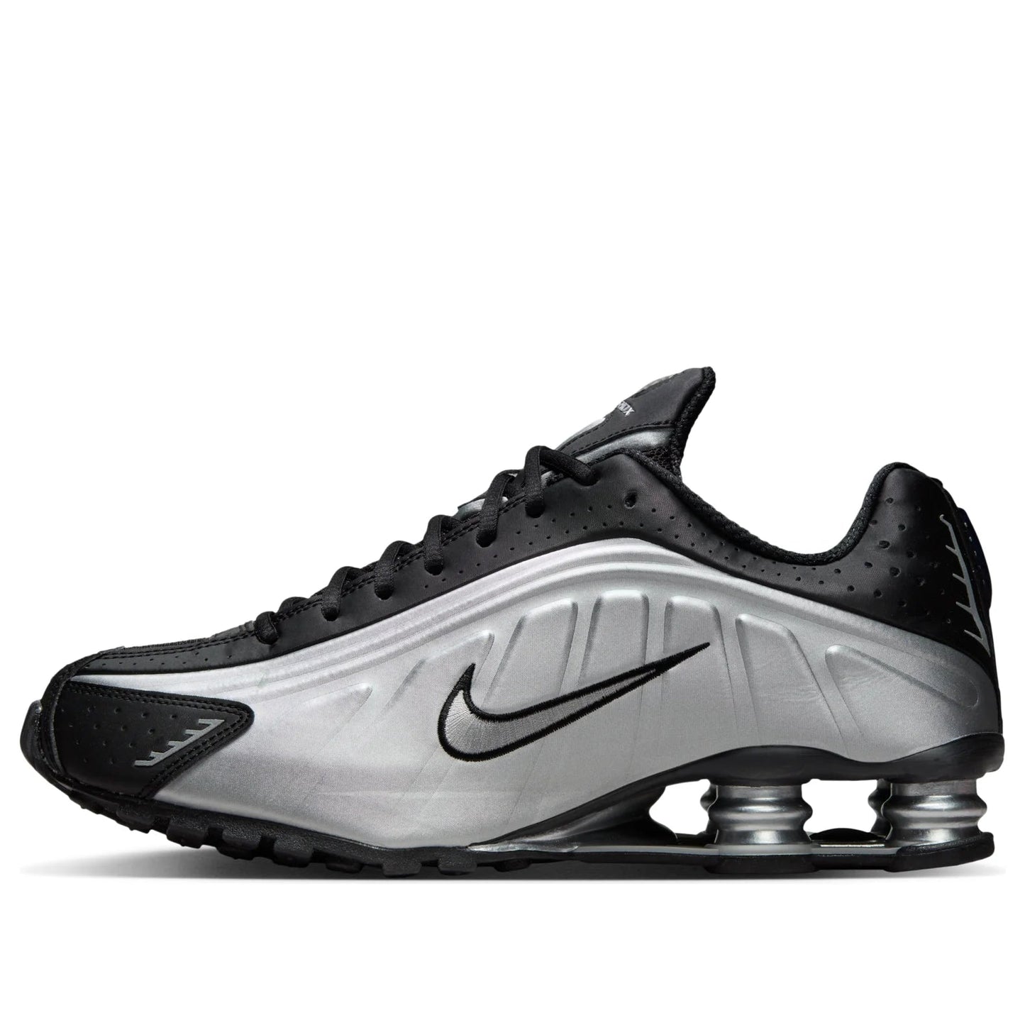 Nike Shox R4 'Metallic Silver Black'