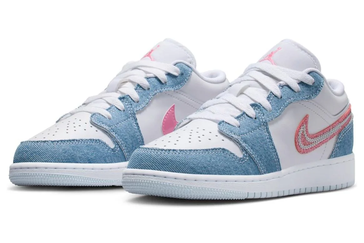 Jordan 1 Low SE 'Denim Sequin'