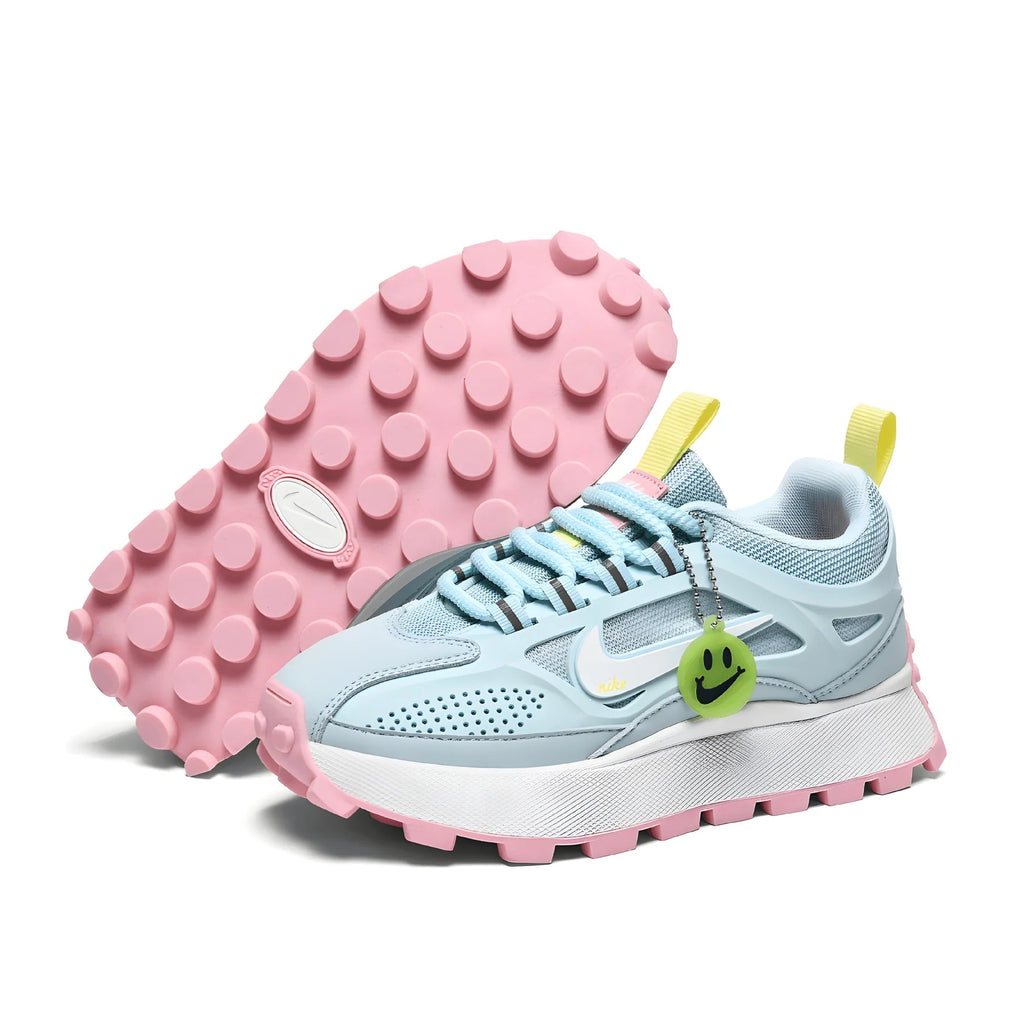 Nike Baillelii Light Blue and White