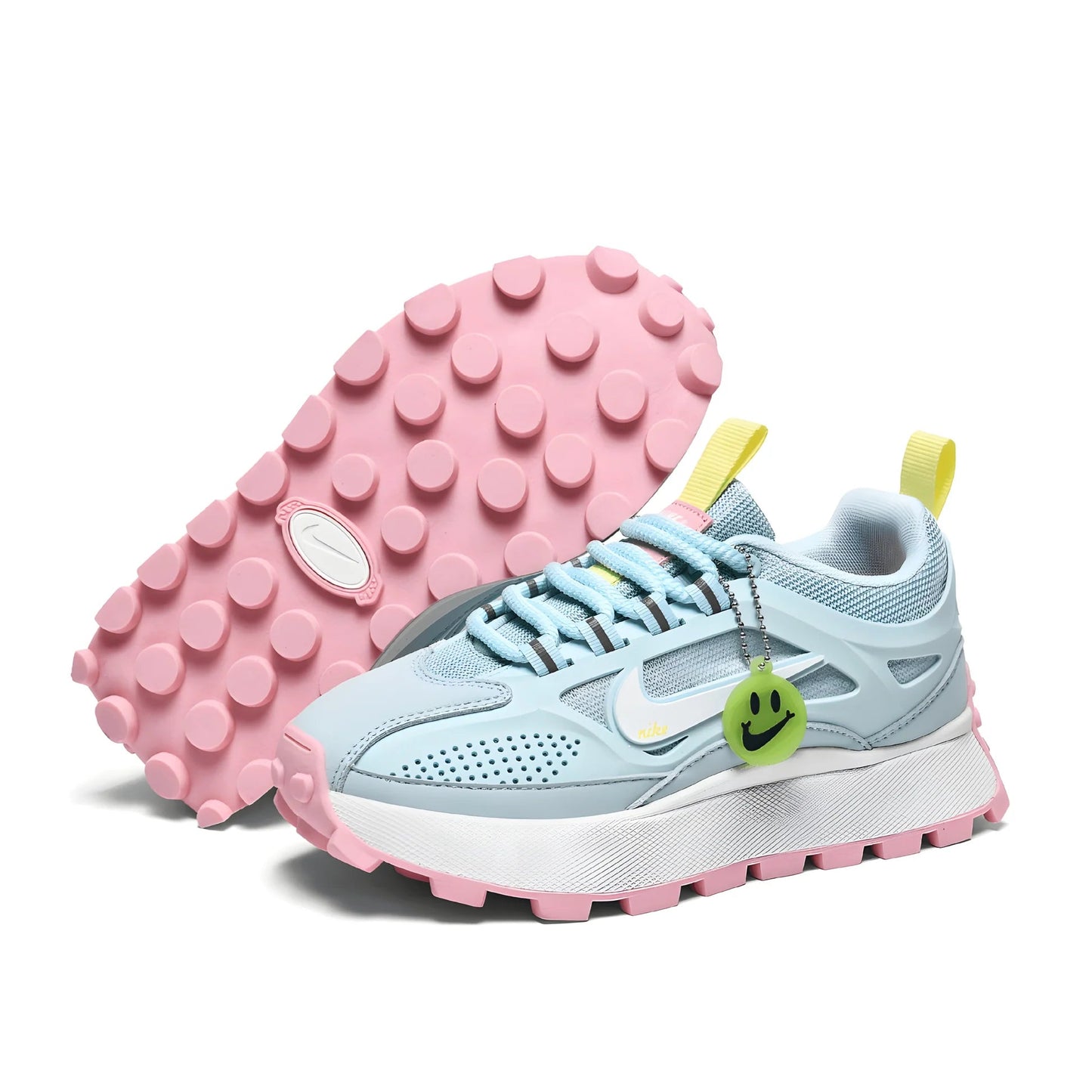 Nike Baillelii Light Blue and White