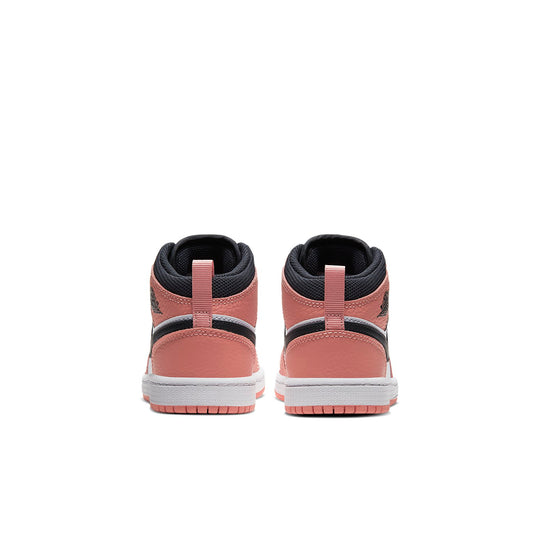 Jordan 1 Mid 'Pink Quartz'
