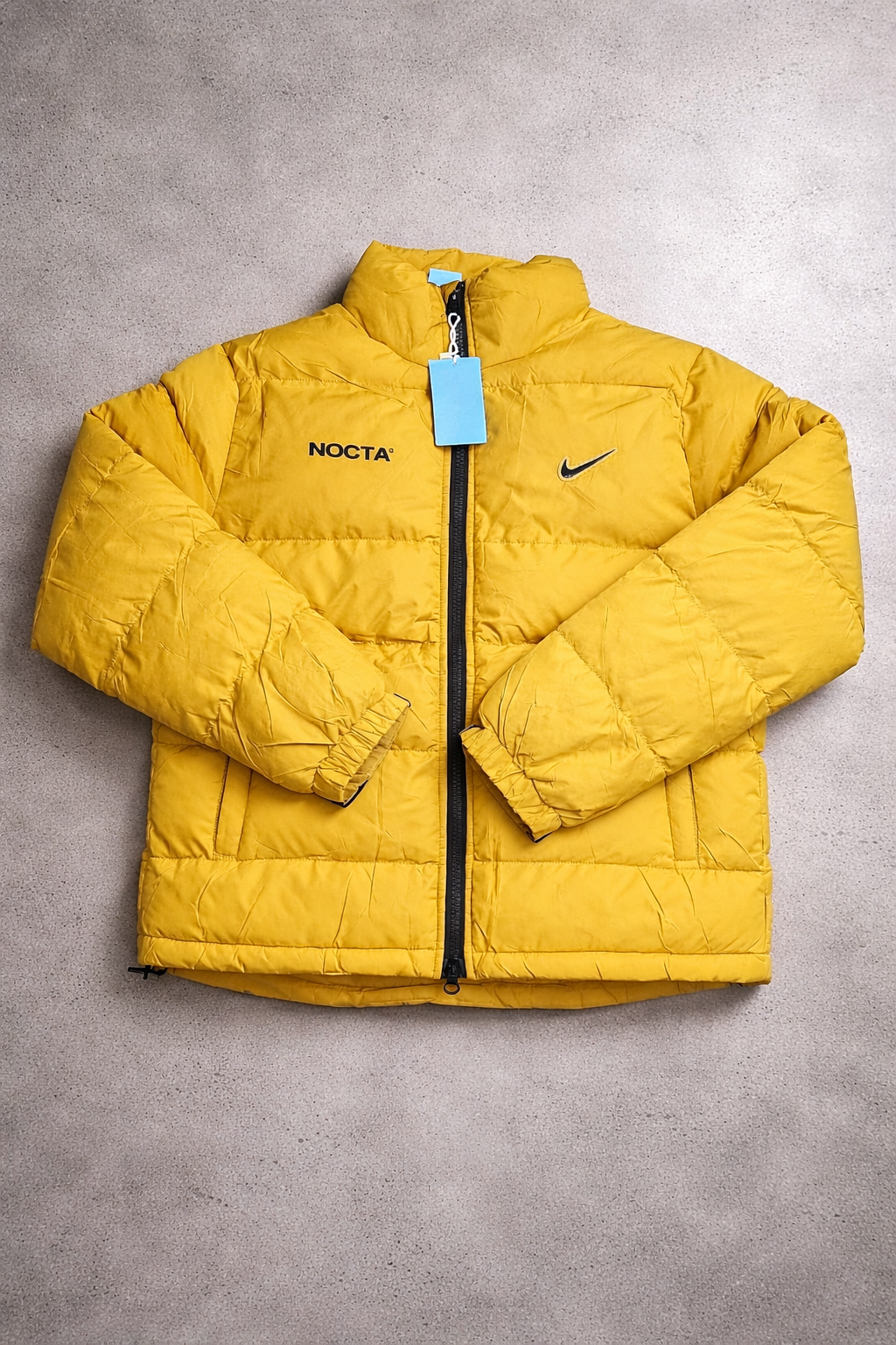 NOCTA x Nike Puffer Jacket (Yellow)