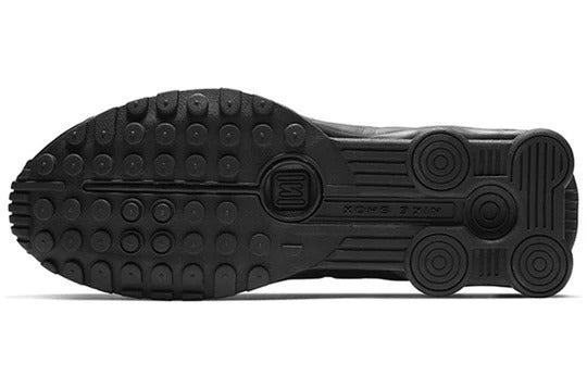 Nike Shox R4 'Triple Black'