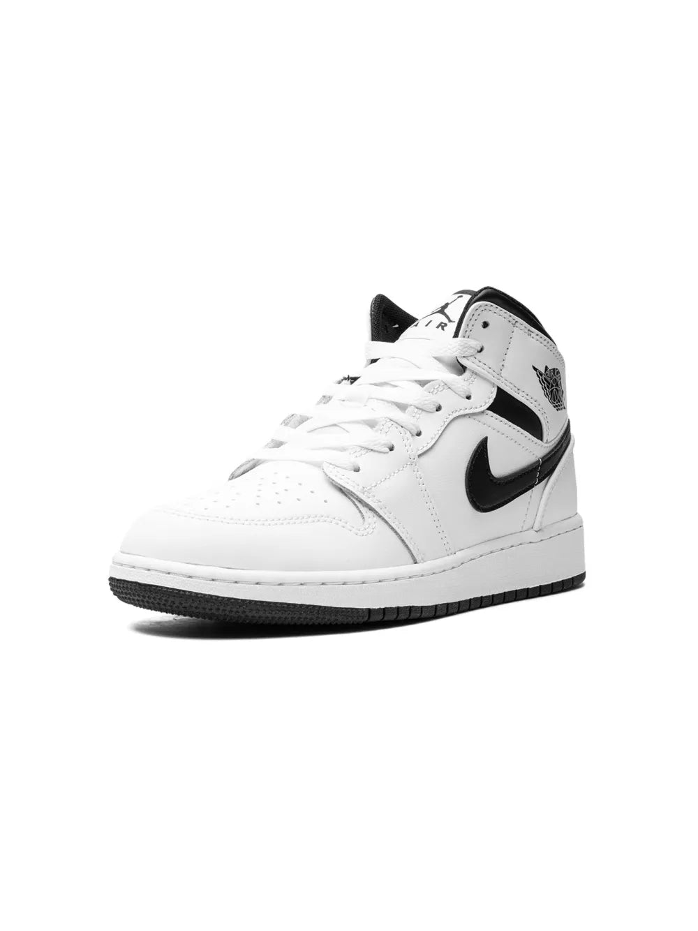 Jordan 1 Mid "White/Black"