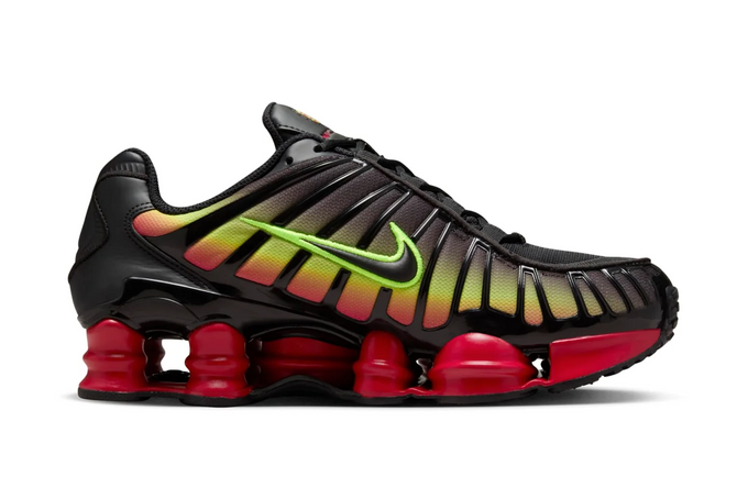 Nike Shox TL 'Volt Fire Red'