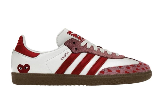 Adidas Samba x CDG play