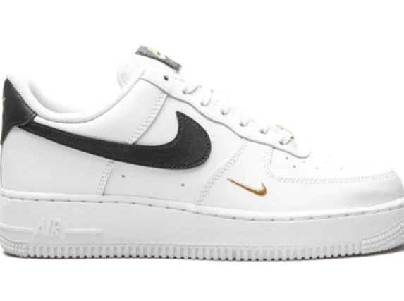 Nike Air Force 1 Low Double Swoosh Gold