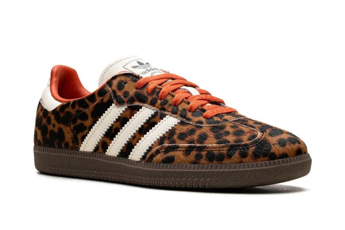 Adidas Samba Og Leopard Print