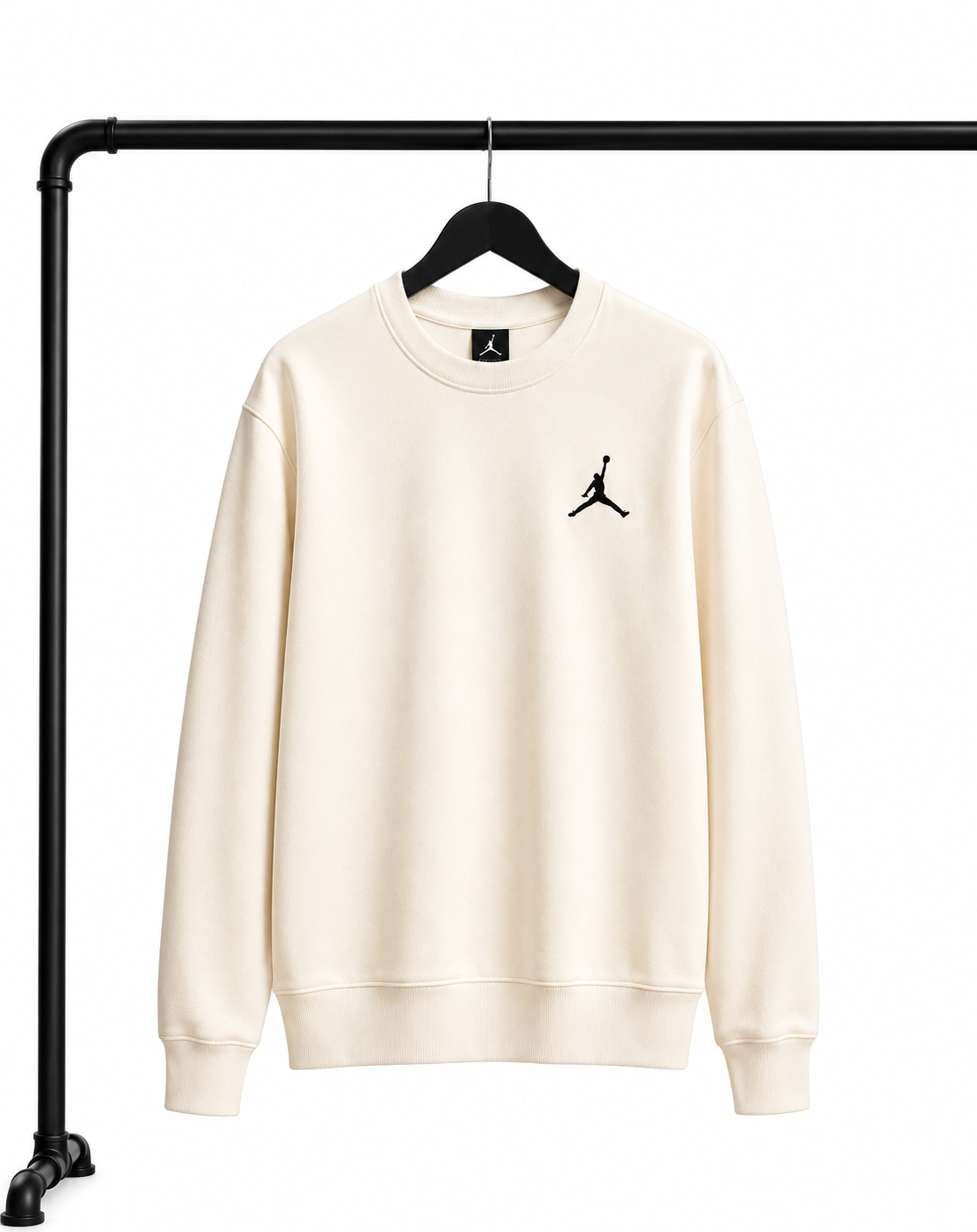 Jordan Jumpman Crewneck Sweatshirt – Cream