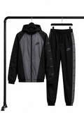Nike Tracksuit Set – Black & Grey