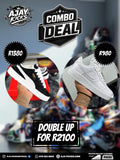 Puma Suede XL x Nike Air Force Combo Deal - Double Up for R2100