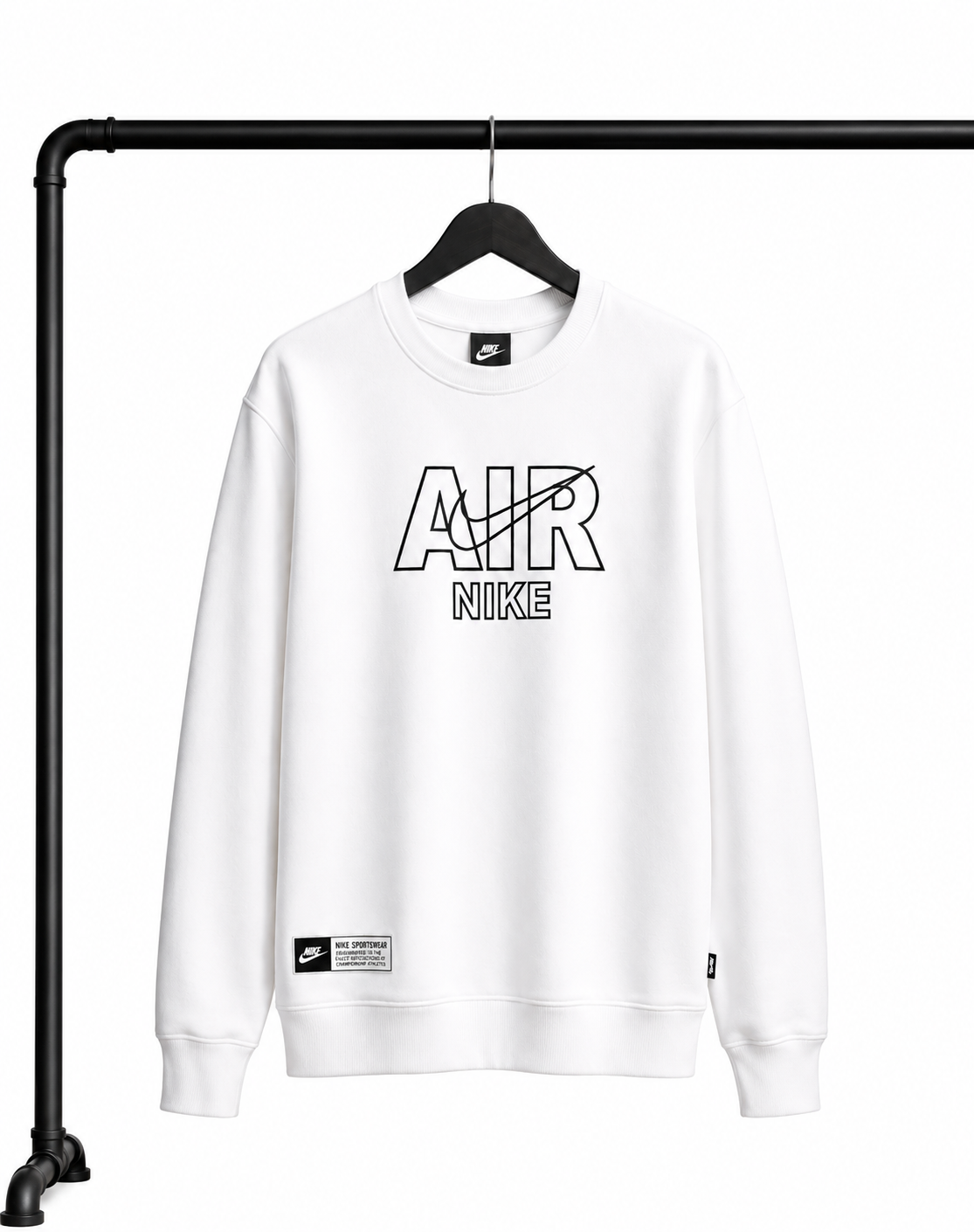 Nike Air Crewneck Sweatshirt – White