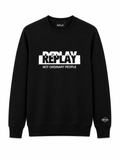 Replay Not Ordinary People Sweatshirt - Black
