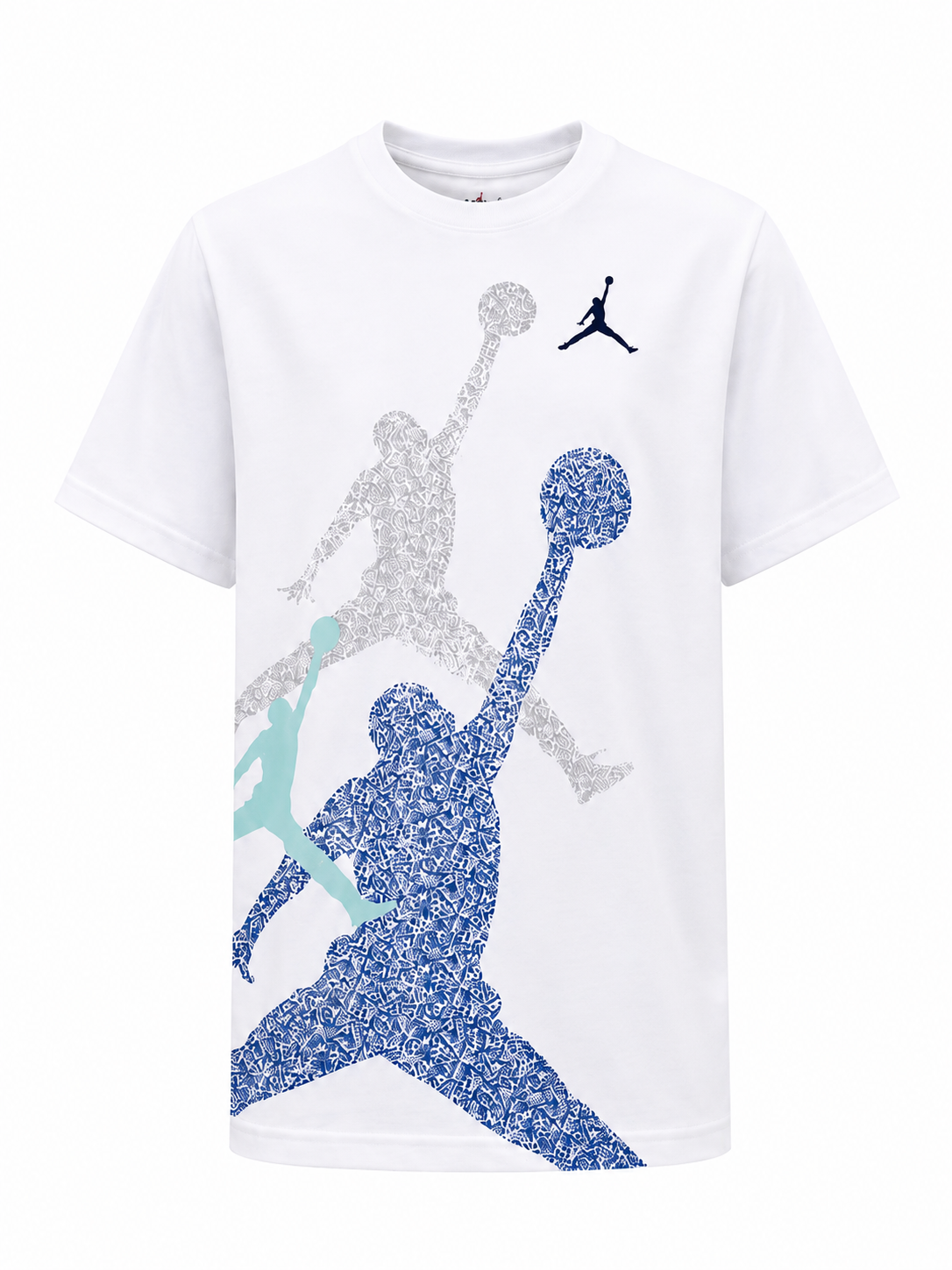 Jordan Jumpman Triple T-Shirt - White