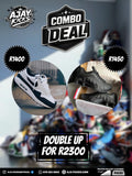 Nike Air Max 1 x Nike Shox R4 Black Combo Deal - Double Up for R2300