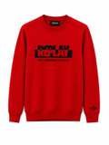 Replay Not Ordinary People Sweatshirt - Red
