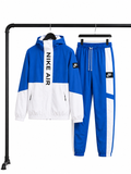 Nike Air Tracksuit Set – Blue & White