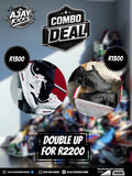 Nike Air Max 1 x Nike Shox R4 Combo Deal - Double Up for R2200