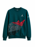 Jordan Wings Sweater - Teal