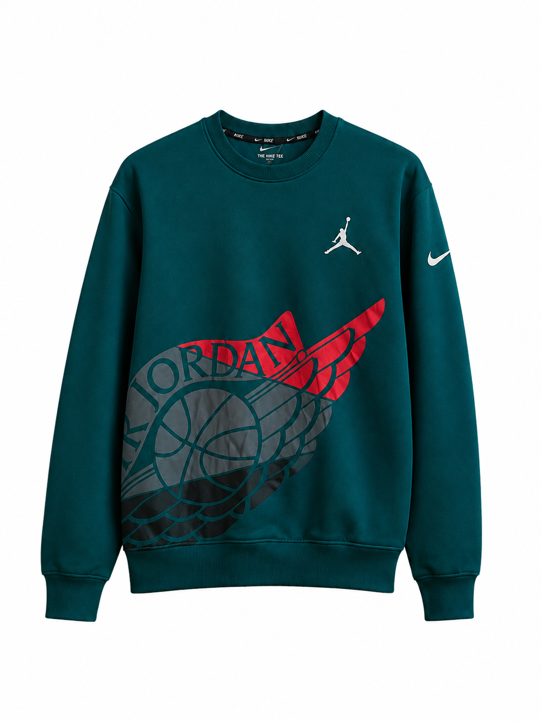 Jordan Wings Sweater - Teal
