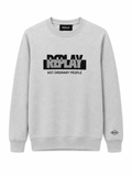Replay Not Ordinary People Sweatshirt - Grey