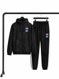 Nike Tracksuit Set – Black