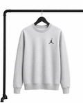 Jordan Jumpman Crewneck Sweatshirt – Grey