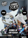 Jordan Spizike x Nike Air Force 1 Combo Deal - Double Up for R2000