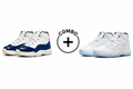 Jordan 11 Win Like '96 + Jordan 11 Legend Blue Combo