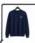 Jordan Jumpman Crewneck Sweatshirt – Navy