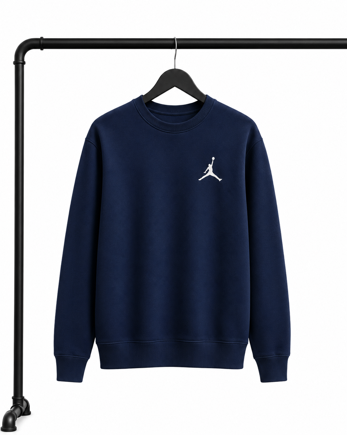 Jordan Jumpman Crewneck Sweatshirt – Navy