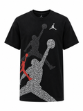 Jordan Jumpman Triple T-Shirt - Black