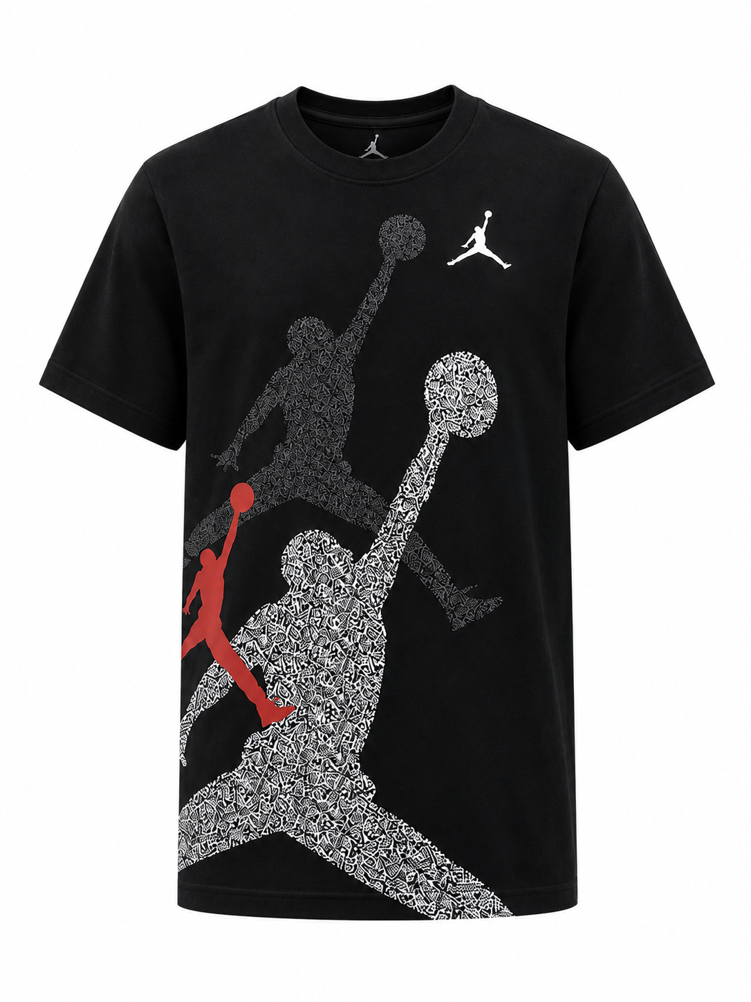 Jordan Jumpman Triple T-Shirt - Black