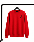Jordan Jumpman Crewneck Sweatshirt – Red