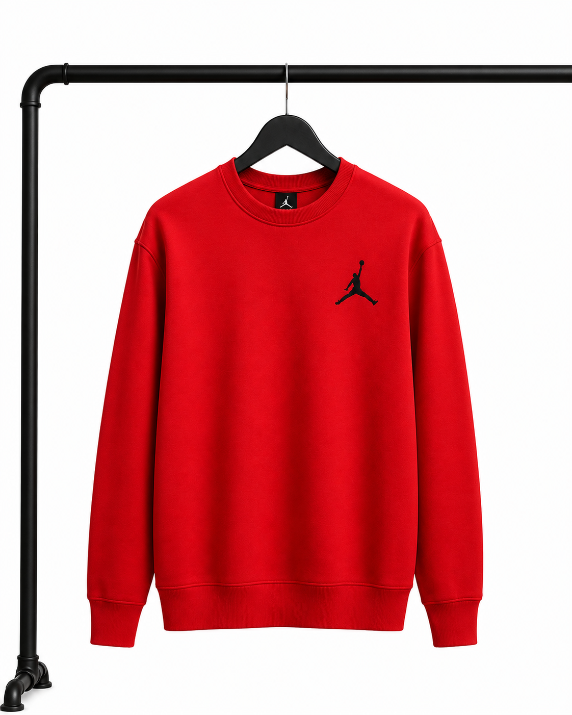 Jordan Jumpman Crewneck Sweatshirt – Red