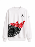 Jordan Wings Sweater - White