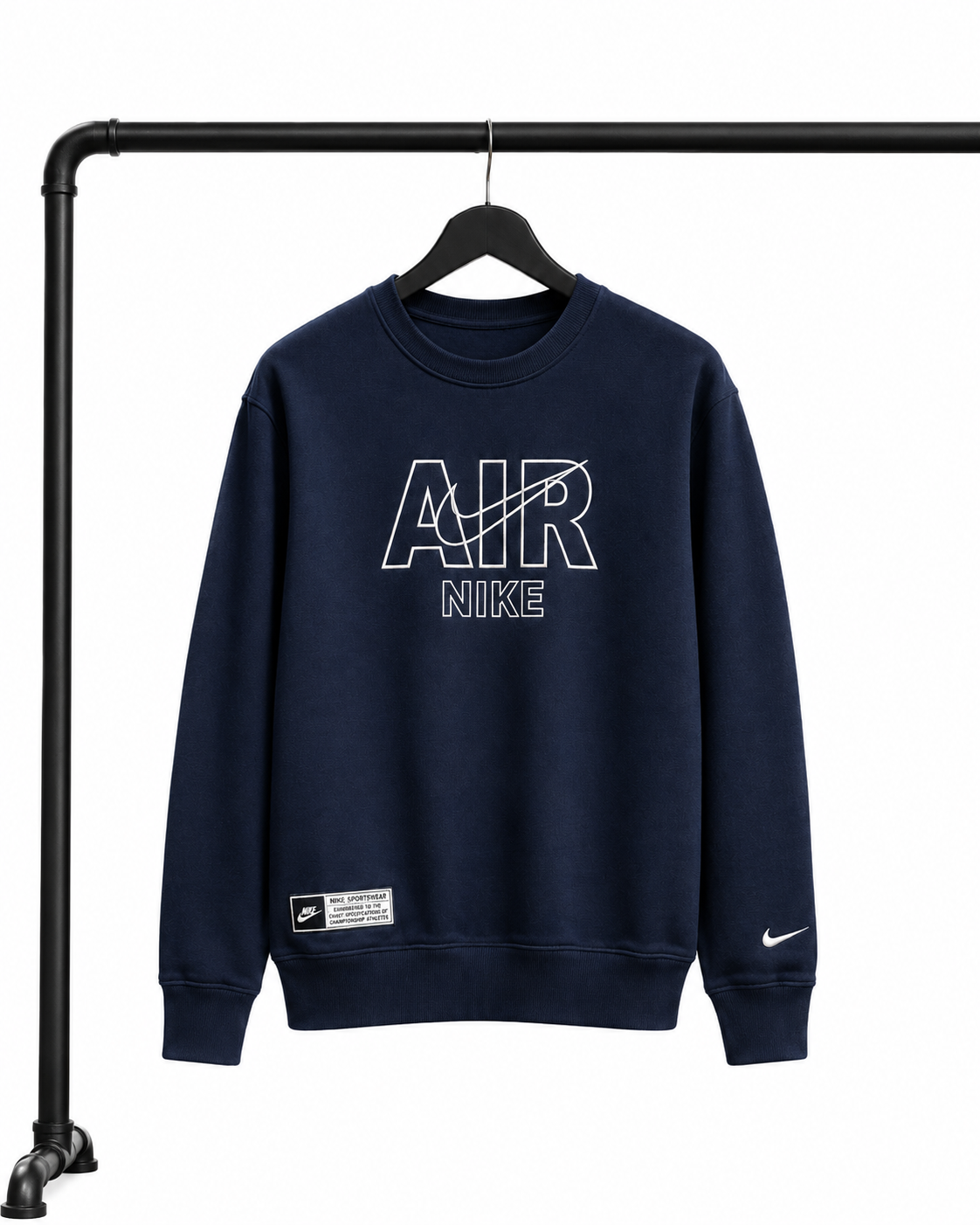 Nike Air Crewneck Sweatshirt – Navy